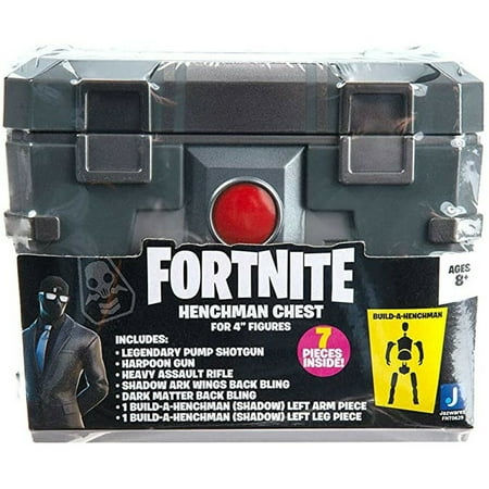 Fortnite Build Shadow Henchman Figures, 7 Pieces