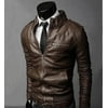 Canrulo Mens Leather Jackets Men Jacket High Quality Classic Motorcycle Bike Cowboy Jackets Male Plus Thick Coats M-3XL