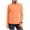 Orange, variant on SuDongPo Sun Shirt for Women Lightweight Long Sleeve UPF 50+ UV Protection Hoodie Summer Running Quick Dry Pullover Tops