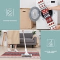thumbnail image 6 of Red Christmas Deer and Snowflake Pattern Kitchen Rugs Sets Of 3,Kitchen Runner Rugs Non Skid Washable,Decorative Kitchen Floor Mats for Kitchen,Sink,Laundry,17"x30"+ 17"x47" + 17"x59", 6 of 6