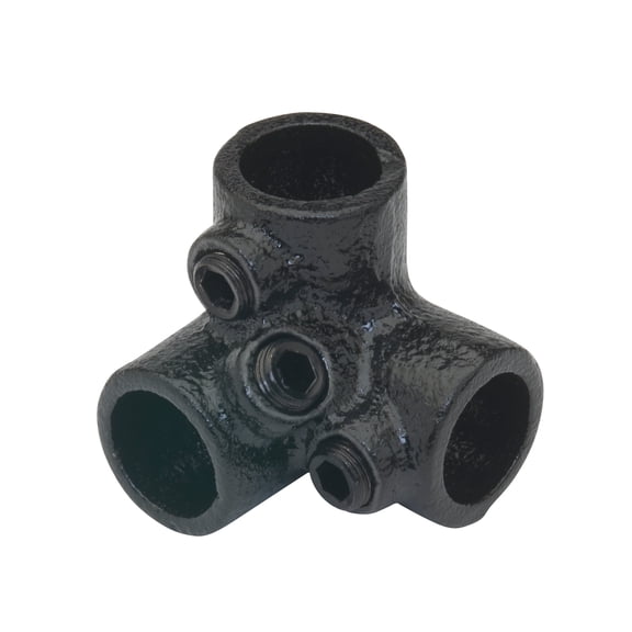 Black 3/8-in Side Outlet Elbow fits Pipe O.D. 0.675-in