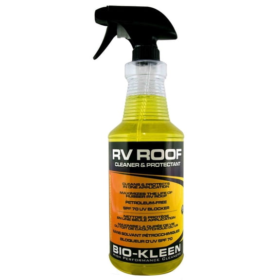 Bio-Kleen M02407 RV Roof Cleaner & Protectant - 32 oz.