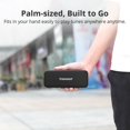 thumbnail image 5 of Tronsmart T2 Plus Bocina Bluetooth 20W, Bocina Portátil Impermeable IPX7, 24 Horas de Reproducción, Sonido Estéreo TWS, Bluetooth 5.0, Tronsmart Tronsmart T2 Plus, 5 of 5