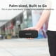 thumbnail image 5 of Tronsmart T2 Plus Bocina Bluetooth 20W, Bocina Portátil Impermeable IPX7, 24 Horas de Reproducción, Sonido Estéreo TWS, Bluetooth 5.0, Tronsmart Tronsmart T2 Plus, 5 of 5
