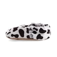 thumbnail image 4 of Ella Bonna Baby Boy Girl Shoes Newborn Socks Crib Shoes Moccasins, Cow, 0-6 Months, 4 of 6