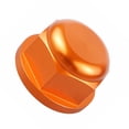 thumbnail image 1 of Dalazy 1/2/3/5 Nut For Improved Rear Wheel Stability And Performance Compatibility Metal Rear Wheel Lock Nut Screw gold 1 Pc, 1 of 6