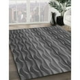 thumbnail image 3 of Ahgly Company Machine Washable Indoor Rectangle Transitional Gray Area Rugs, 3' x 5', 3 of 7