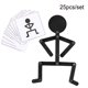 thumbnail image 5 of Ounissouiy Paquete de 24 tarjetas de juguete de de doble cara tablero de juego educativo preescolar Kindergarten ayudas de aprendizaje Juguetes Educativos, 5 of 6