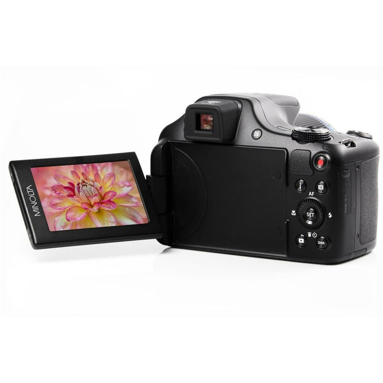 Minolta MN67Z 20MP Digital HD Video Recorder, Wi-Fi Bridge Camera