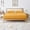 Gold Yellow, variant on 600 Thread Count 4 Piece Quality Sheet Set 27 Inch Deep Pocket 100% Egyptian Cotton Color Gold Solid Size California King