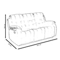 thumbnail image 5 of Sillon Reposet Reclinable 3 Cuerpos Midtown Concept Tapizado en Simil Cuero Negro, 5 of 5
