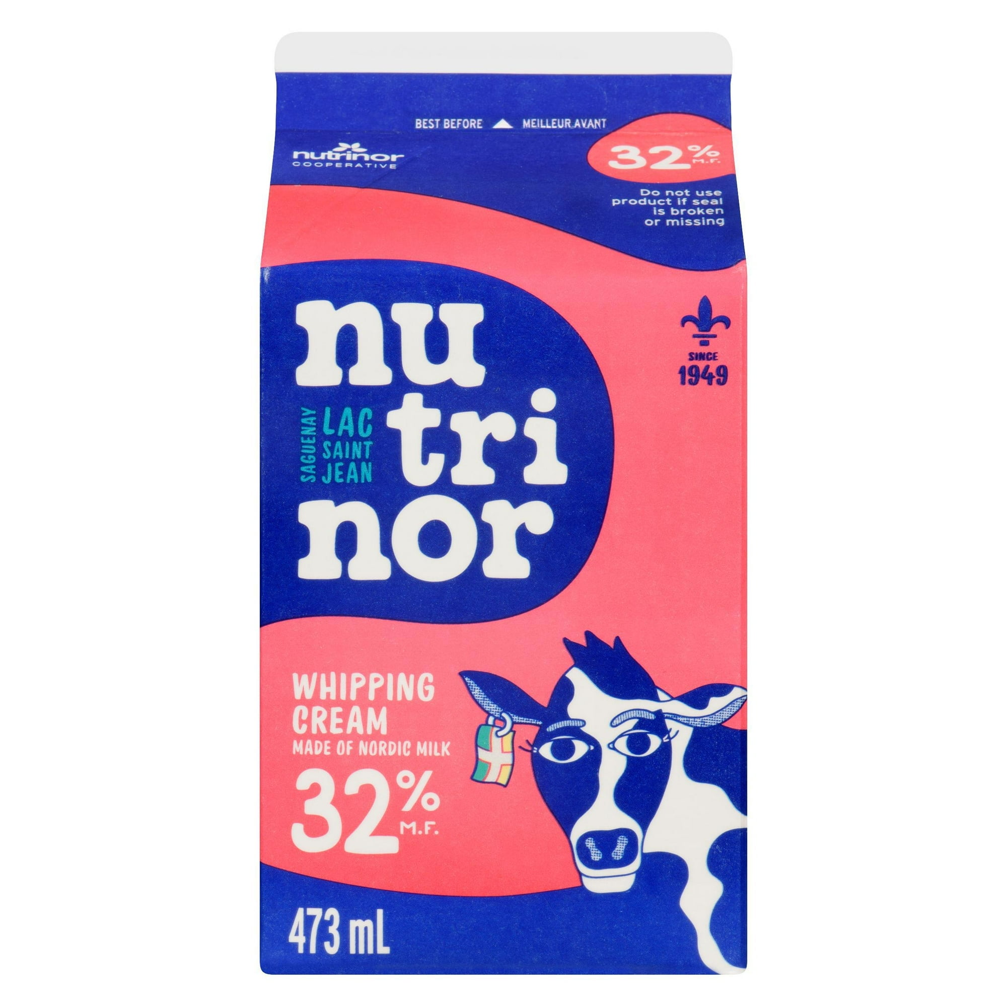 473ML WHIPPING CREAM 32%