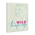 thumbnail image 2 of Stupell Industries Eclectic Wild Tropics Cheetah Canvas Art, 16 x 20, by Lanie Loreth, 2 of 8