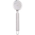 thumbnail image 1 of ORUYROP BESTONZON Pastry Ravioli Pizza Cutter Stainless Steel Wheels Commercial-Grade Pasta Pie Crusts Baking Home Kitchen Use, 1 of 7