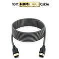 thumbnail image 3 of Powerbear 10 Ft Hdmi Cable, 4k @ 60hz, High-Speed, Braided Nylon & Gold Connectors, Cl3 Rated, for Ps5, Xbox, Laptop, 1080p, Ultra Hd, 3 of 8