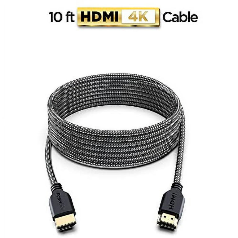 MINI HDMI TO FULL HDMI CABLE 12-24 BRAIDED – Elementals