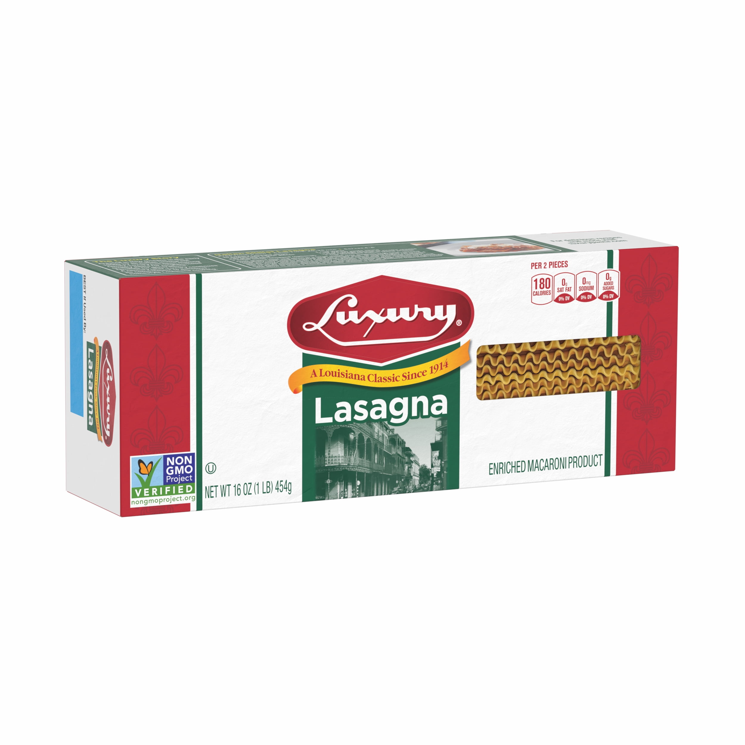 Luxury 16 oz Lasagna