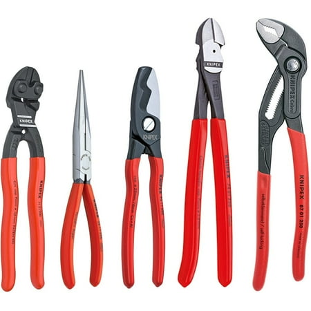 UPC: 0843221021153 | Knipex Automotive Starter Pliers Set 5Pc