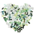 thumbnail image 1 of Mosaic Tiles Mosaics Material Plastic Material For Flowerpot Decoration And Gift Making 1 Bag, 1 of 9