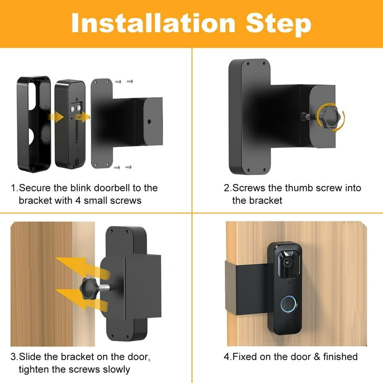 Blink Doorbell Camera Installation Camera Installing A Video