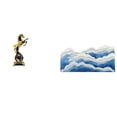 thumbnail image 1 of Escultura De Animal Moderna, Centro De Mesa Y Alfombra Oceánica Para Dormitorio, Sala De Estar, Escritorio, Guardería, Cocina, Entrada, Sala De Juegos, Decoración, Regalo, 1 of 8
