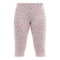 thumbnail image 5 of No Boundaries Sleepwear Capris, Women's, Sizes XXS-3X, 5 of 5