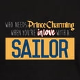 thumbnail image 3 of CafePress - Prince Charming Sailor Dark T Shirt - Men's Classic Graphic Cotton T-Shirt, 3 of 4