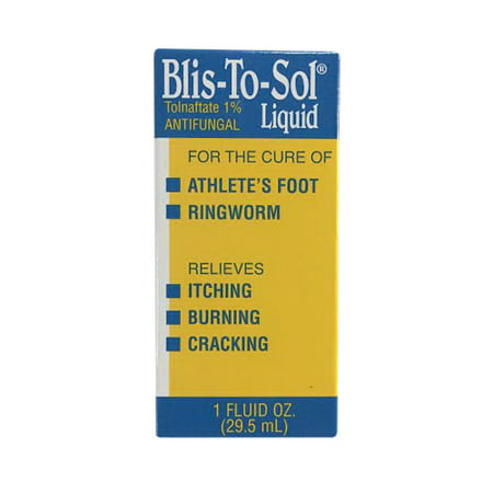 Blis-To-Sol Athletes Foot And Ringworm Antifungal Liquid - 1 (Best Over The Counter Ringworm Treatment For Humans)