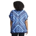 thumbnail image 2 of Avenue Women's Plus Size Crochet Trim Poncho Top, 2 of 2
