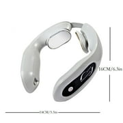 LongLiYi Neck Point Massager, Neck Massager, 2024 Neck Acupoints Massager Device, 4 Modes & 12 Kinds Of Strength To Choose From