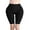 Black, variant on Sopiago Shapewear Dress Women Shapewear Control Panties Body Shaper Lifter Padded Enhancer Seamless Underwear Hi- Waist Short Black,S