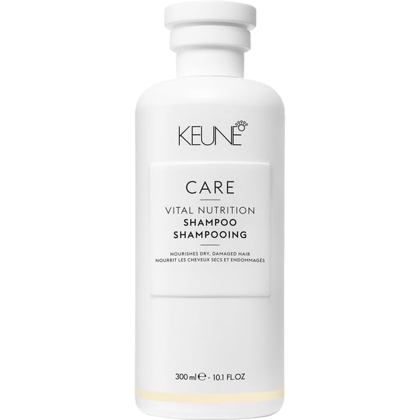 Keune Vital Nutrition Shampoo - Perfect For Damaged Hair - 10.1oz