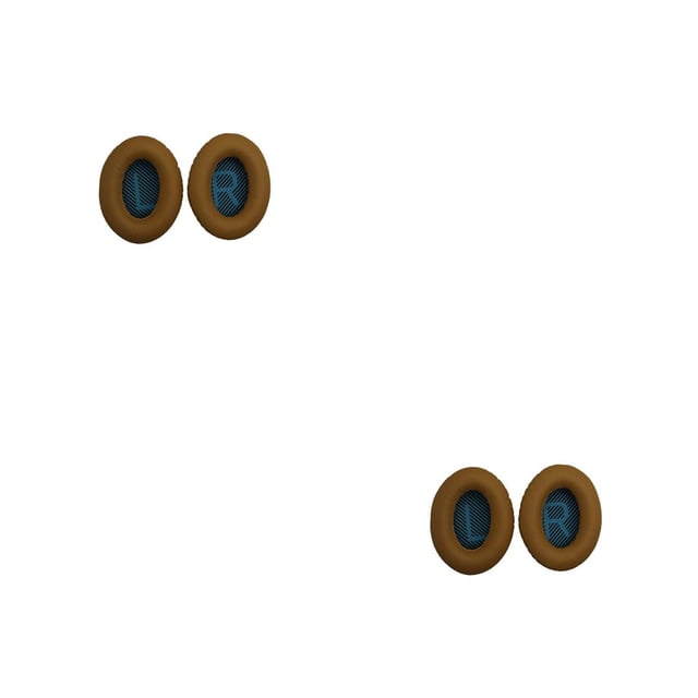 Cojín Almohadillas para los oídos Seitruly Juego profesional Auriculares de cuero Gamer Caqui+Azul 2Conjunto