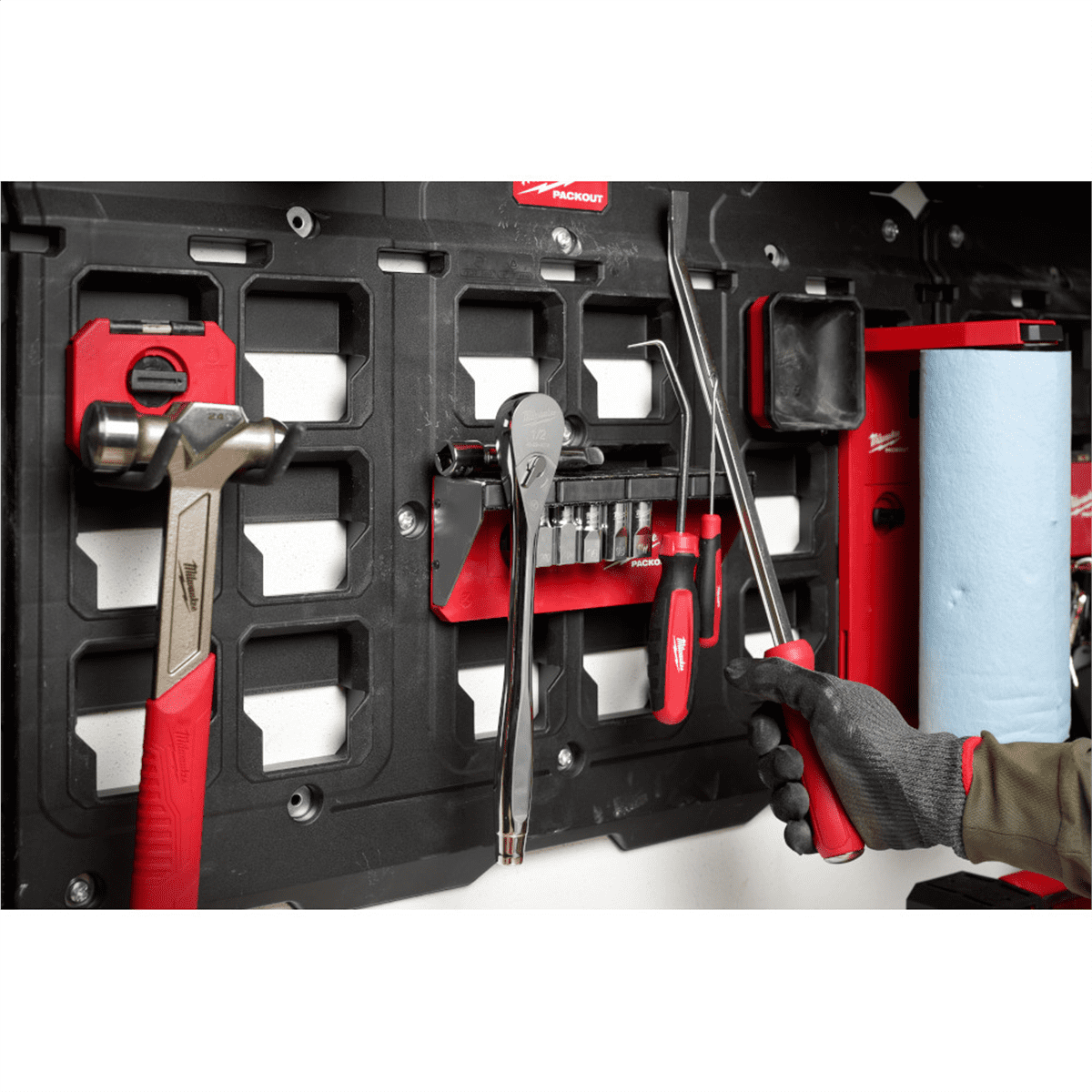 Milwaukee Tool PACKOUT Magnetic Rack