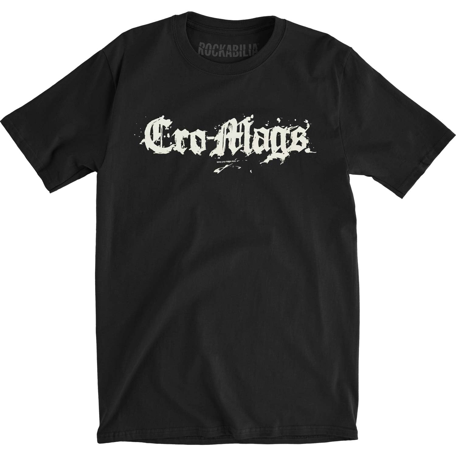 Cro-Mags - Cro-Mags Men's Logo Slim Fit T-shirt Black - Walmart.com ...