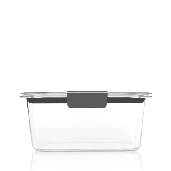 Rubbermaid Brilliance Plastic Food Storage Container, 1.1 L