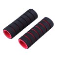 thumbnail image 2 of 3uds. 1 par de fundas para manillar de bicicleta, manillar de bicicleta, manillar de esponja, funda roja, 2 of 2