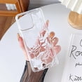thumbnail image 5 of for Motorola Moto G Stylus 2023 Case, Cute Phone Case Floral Rose Aesthetic Flower Clear Case for Women Girls Slim Pattern Anti-Yellow Shockproof Protective TPU Bumper Case, Black, 5 of 5