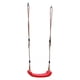 thumbnail image 1 of 1 Juego de columpio de cuerda para niños al aire libre divertido columpio de plástico elegante silla colgante de juguete, 1 of 5