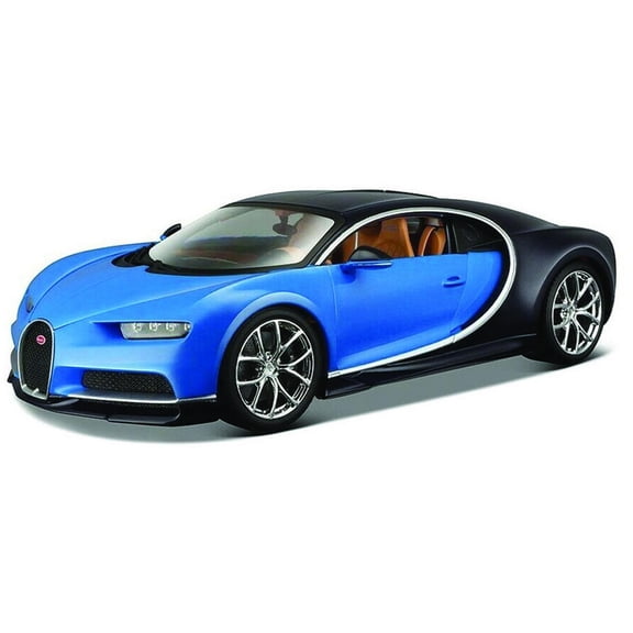 Bugatti Chiron Blue 1:18 Diecast Car Model 31712 Maisto New