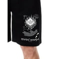 thumbnail image 2 of Harry Potter Mens' The Marauder's Map Mischief Managed Sleep Pajama Shorts, 2 of 5