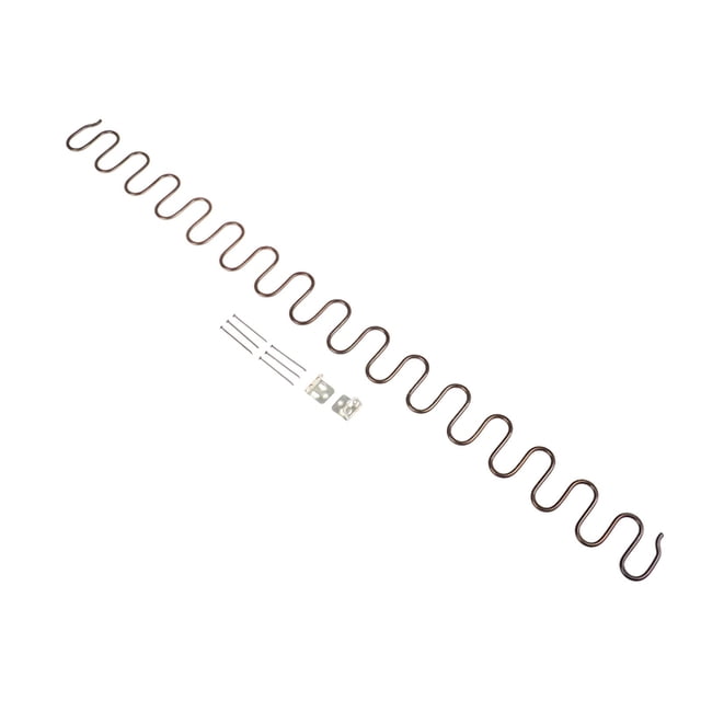 relayinert Chair Spring Kit Repairing Hardware Repair Upholstery Couch Support Spring silver Length 70cm
