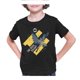 thumbnail image 3 of Playera Fan Army Justice League Talla 10 knight manga corta negro, 3 of 4
