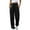 Black, variant on WMTBSRSW Women Tapered Sweatpants Fleece High Waisted Baggy Elactic Wasisted Jogger Sweatpant Drawstring Active Sweatpant with Pockets for Workout