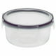 Snapware Solution Totale Pyrex Verre & Plastique de Stockage des Aliments 8-pc Ronde 1116074 – image 2 sur 3