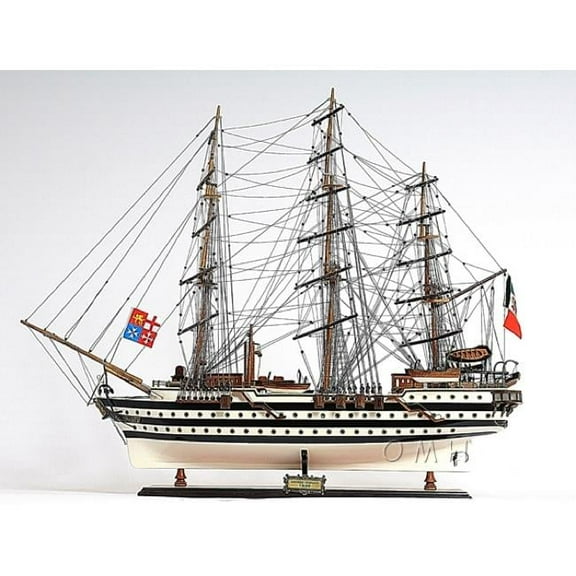Amerigo Vespucci Painted
