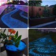 thumbnail image 4 of SELIVO 2026 New Glow in the Dark Rocks Outdoor,500 Blue Solar Rocks for Landscaping,Outdoor Decor Glow in the Dark Stones,Glowing Pebbles for Garden Backyard Patio Lawn Path,Powered By Sunlight, 4 of 7