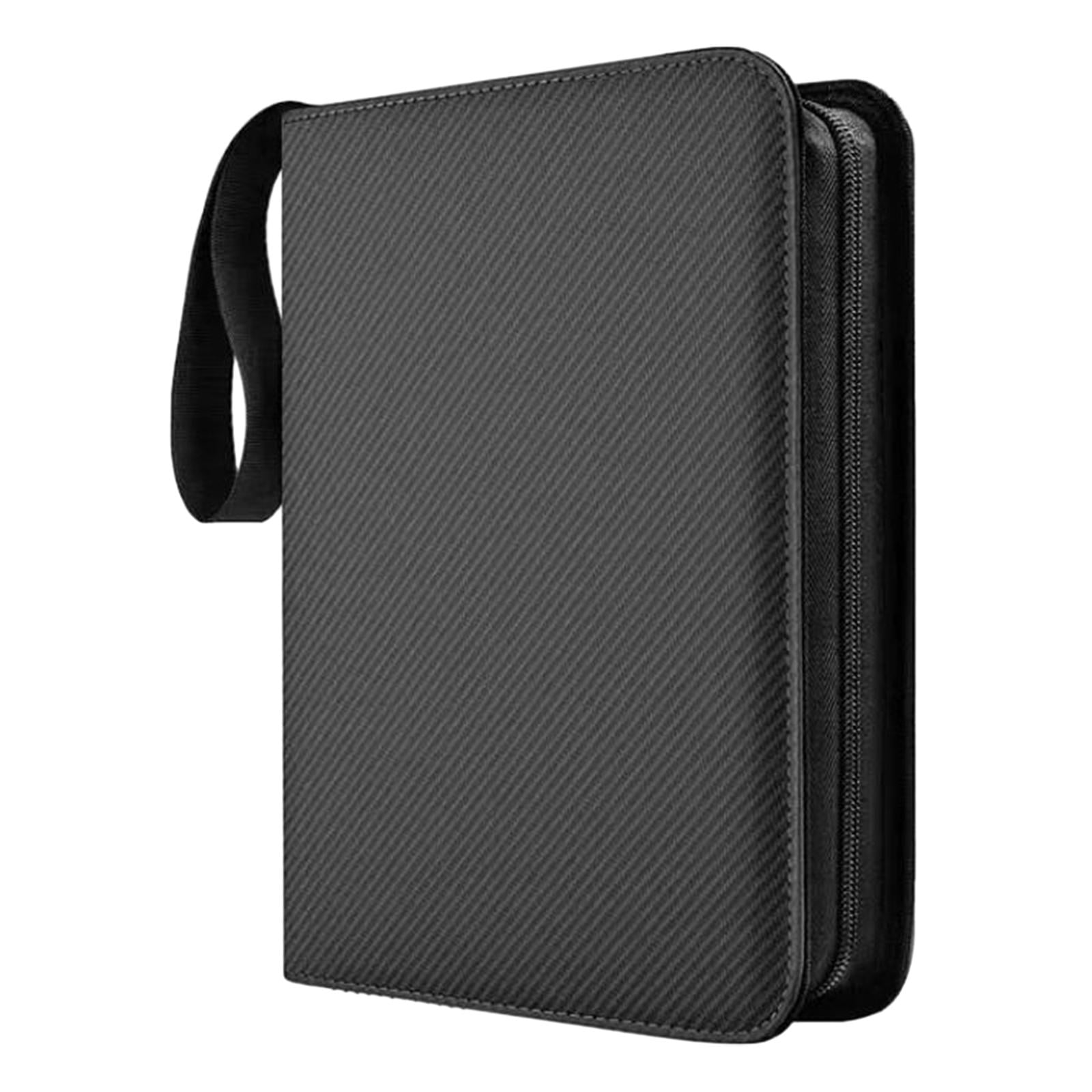 STARTIST Binder Photocard 9 Pockets Display 900 Cards Cards Album Book Trading Card Album for Collectible Album Baseball Cards Hobbies Black B