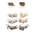 thumbnail image 2 of Key Chain Rings, Complete Tools Metal Material Key Ring Pendant  For DIY Jewelry, 2 of 8
