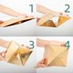 thumbnail image 5 of Cajas de regalo PACKQUEEN, paquete de 10 unidades, 20 x 20 x 10 cm, color dorado, 5 of 6